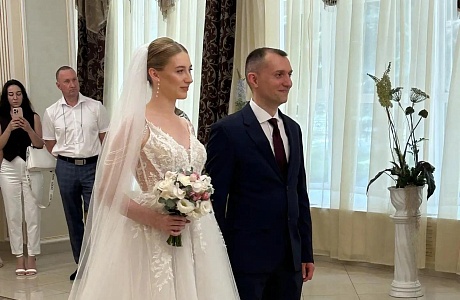 В Октябрьском районе Пензы зарегистрирована тысячная пара молодоженов